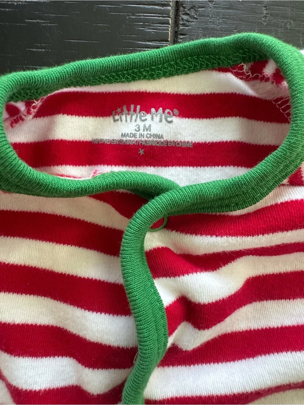 Little Me festive red